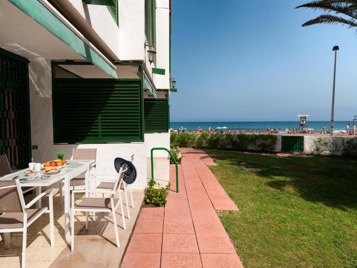 Beachfront Apartment Las Burras Fa03 ماسبالوماس المظهر الخارجي الصورة
