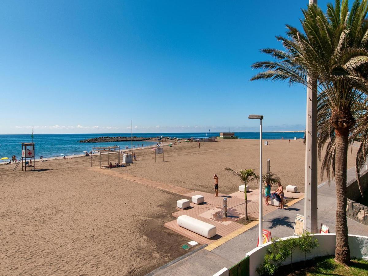 Beachfront Apartment Las Burras Fa03 ماسبالوماس المظهر الخارجي الصورة