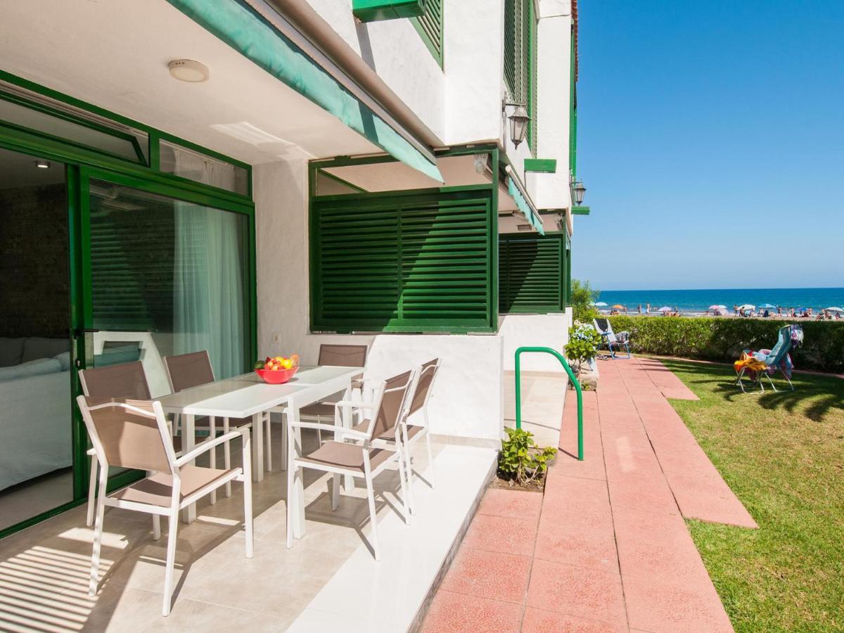 Beachfront Apartment Las Burras Fa03 ماسبالوماس المظهر الخارجي الصورة