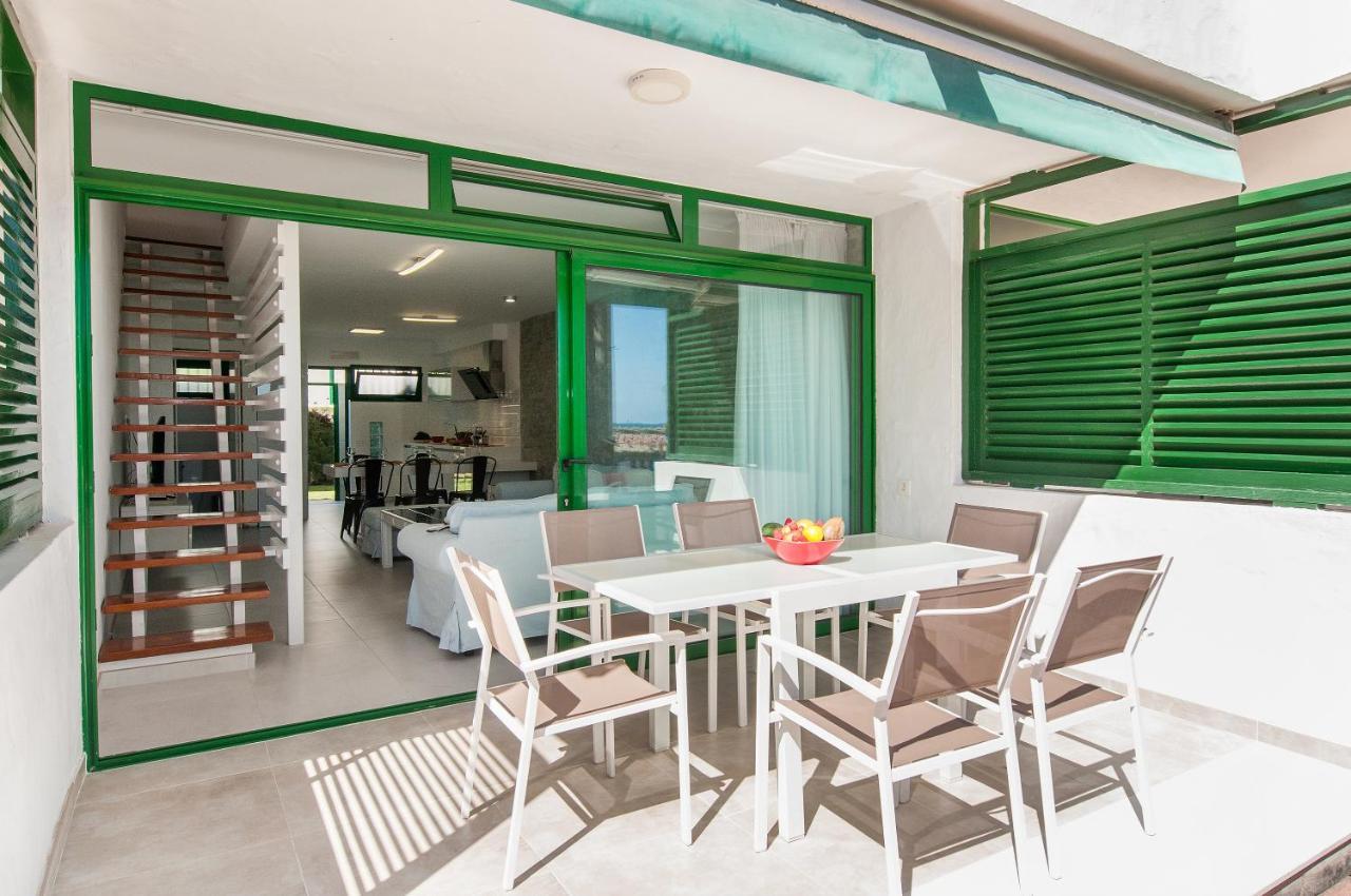 Beachfront Apartment Las Burras Fa03 ماسبالوماس المظهر الخارجي الصورة