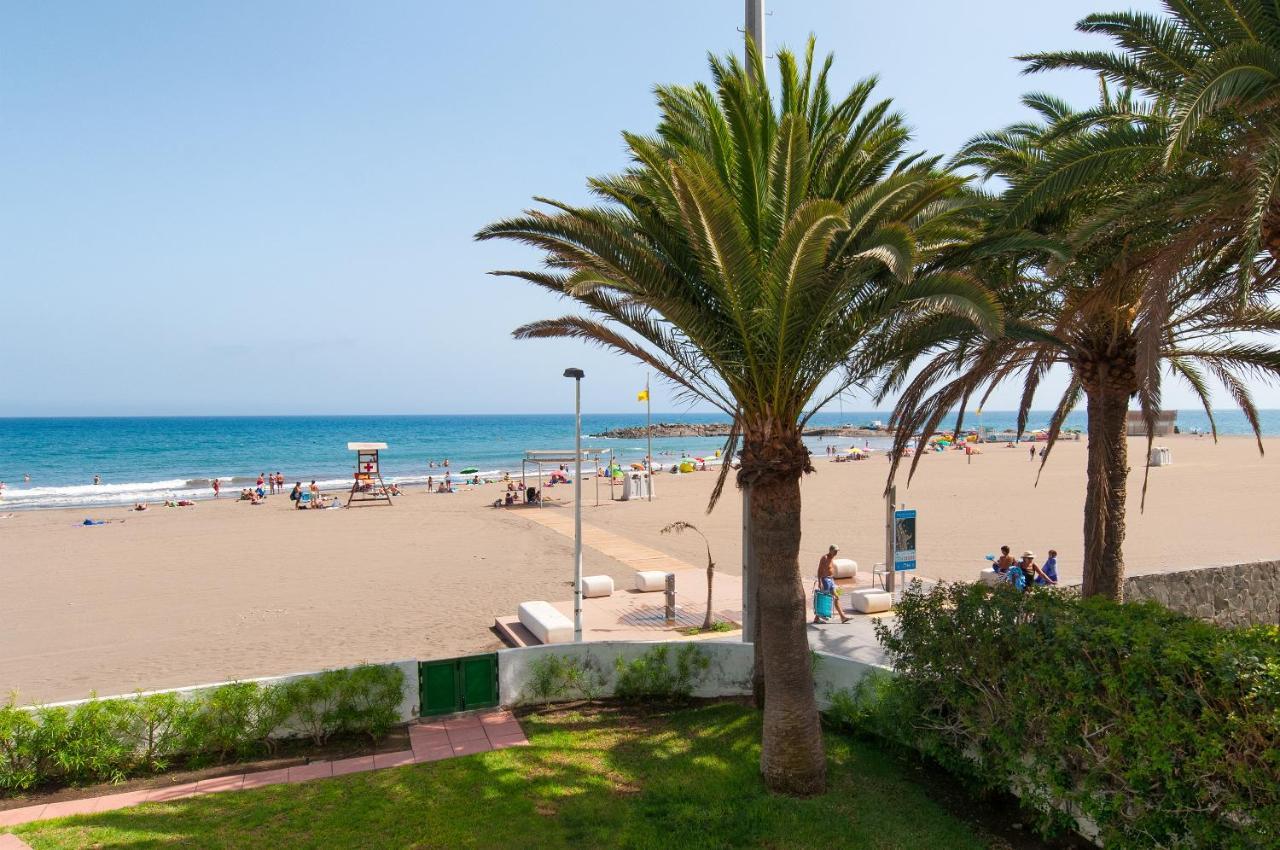 Beachfront Apartment Las Burras Fa03 ماسبالوماس المظهر الخارجي الصورة