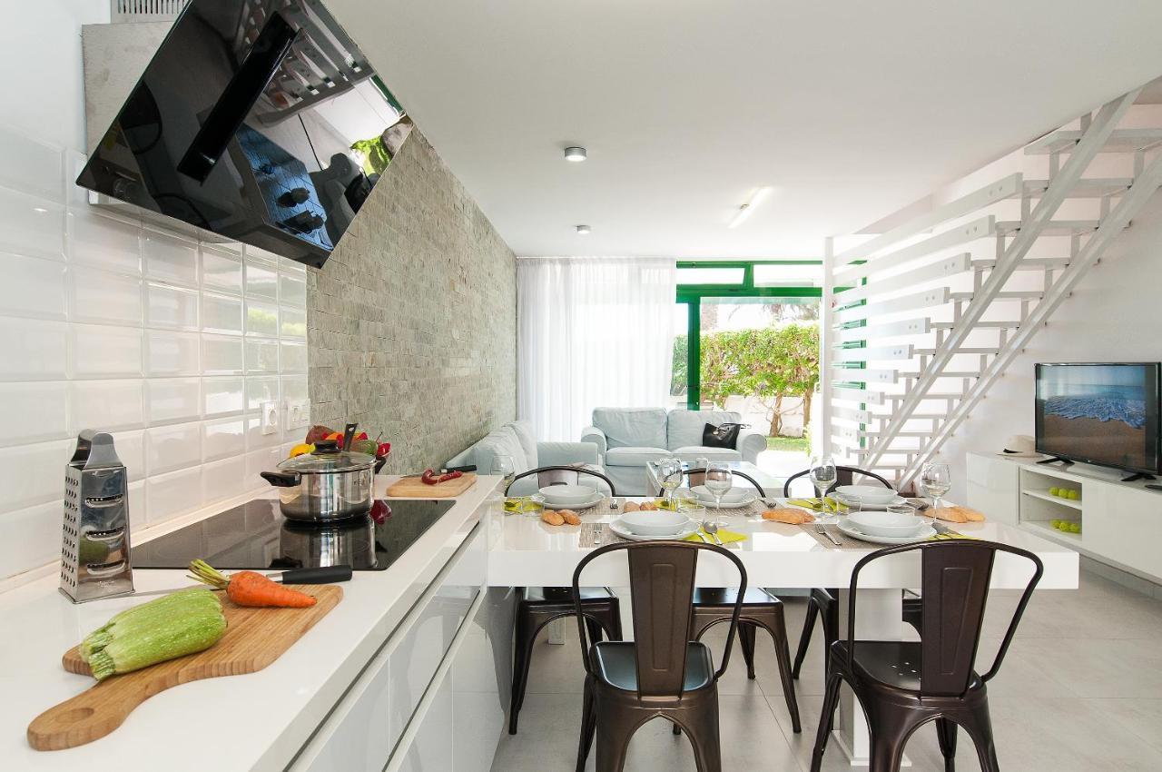 Beachfront Apartment Las Burras Fa03 ماسبالوماس المظهر الخارجي الصورة